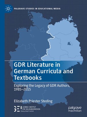cover image of GDR Literature in German Curricula and Textbooks
